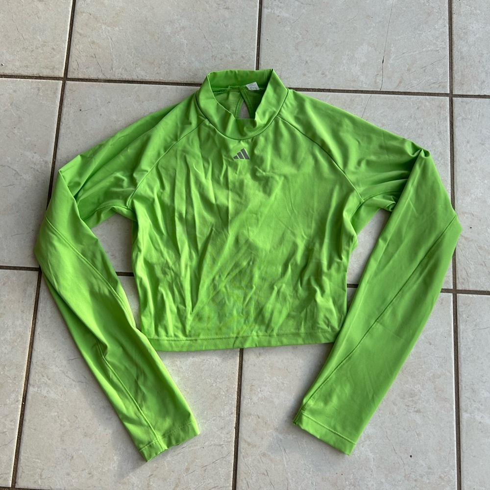 Adidas crop top